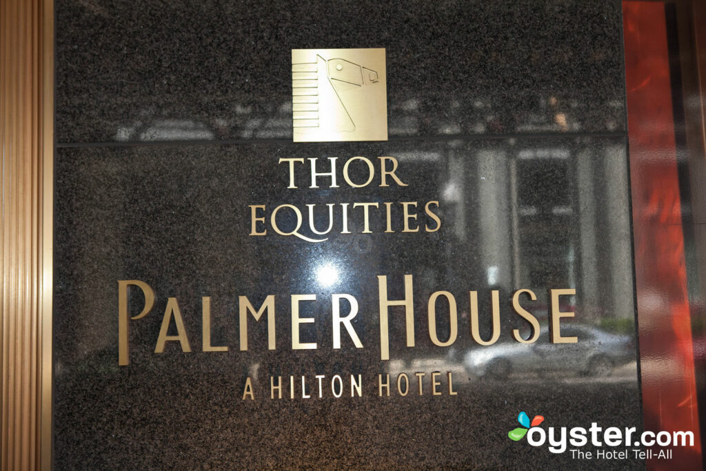 O Palmer House Hilton Hotel em Chicago