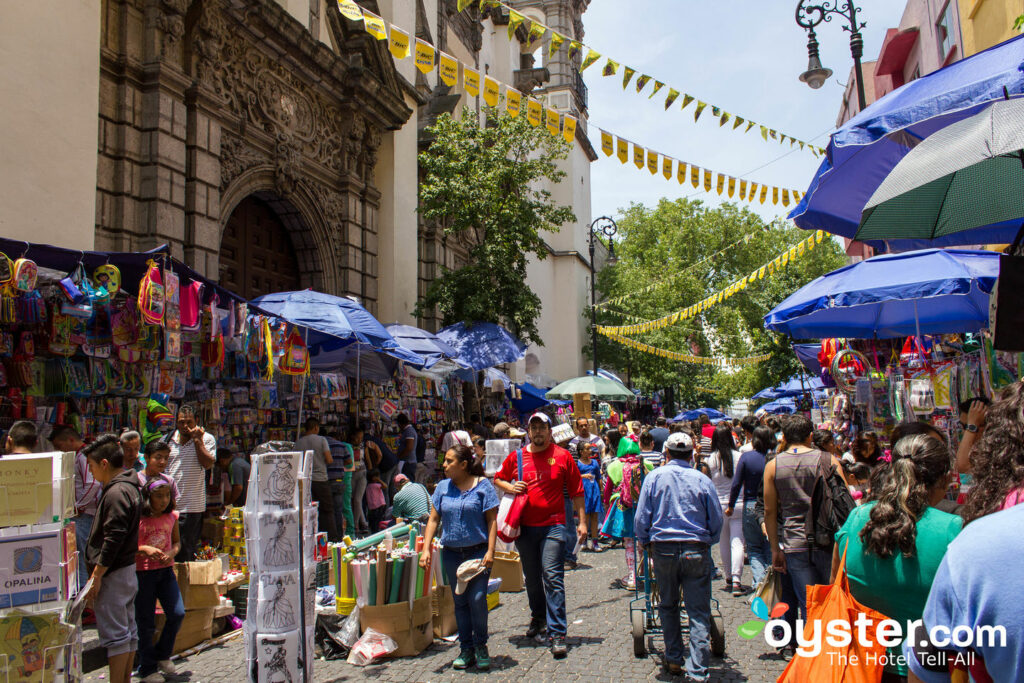 Calles de la Ciudad de México / Oyster