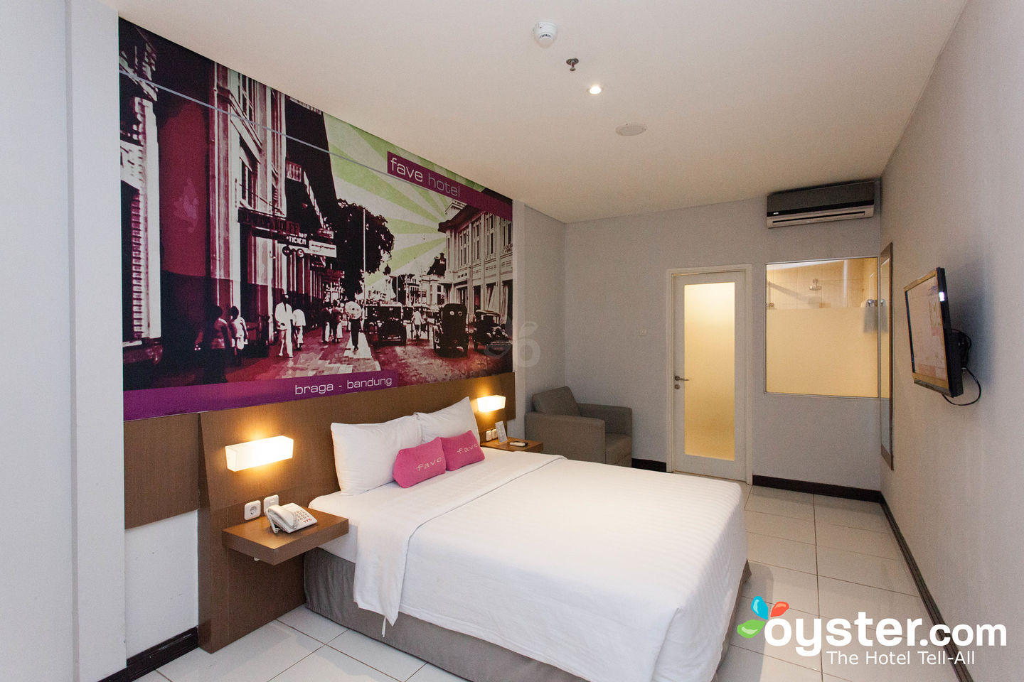 fave hotel bandung braga