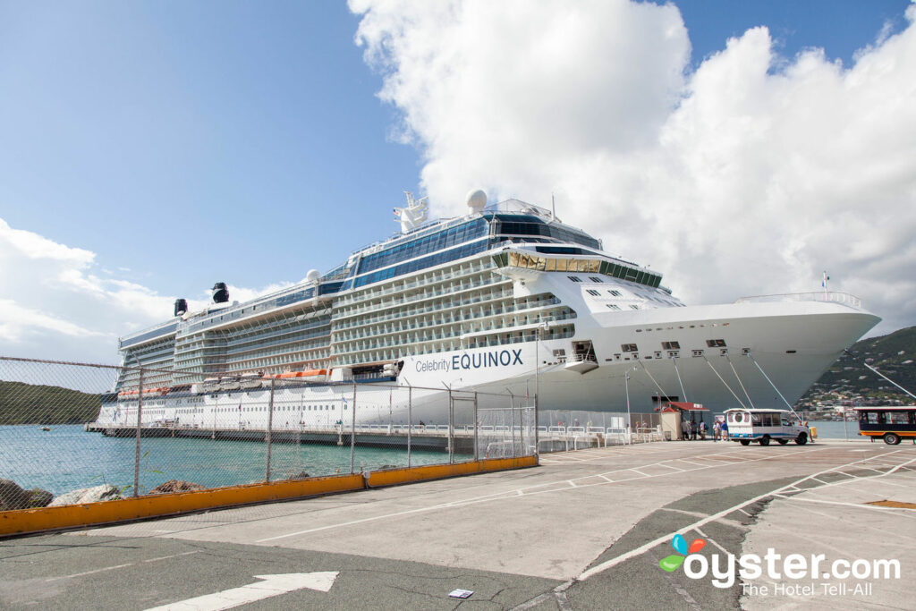 Celebrity Equinox / Oyster