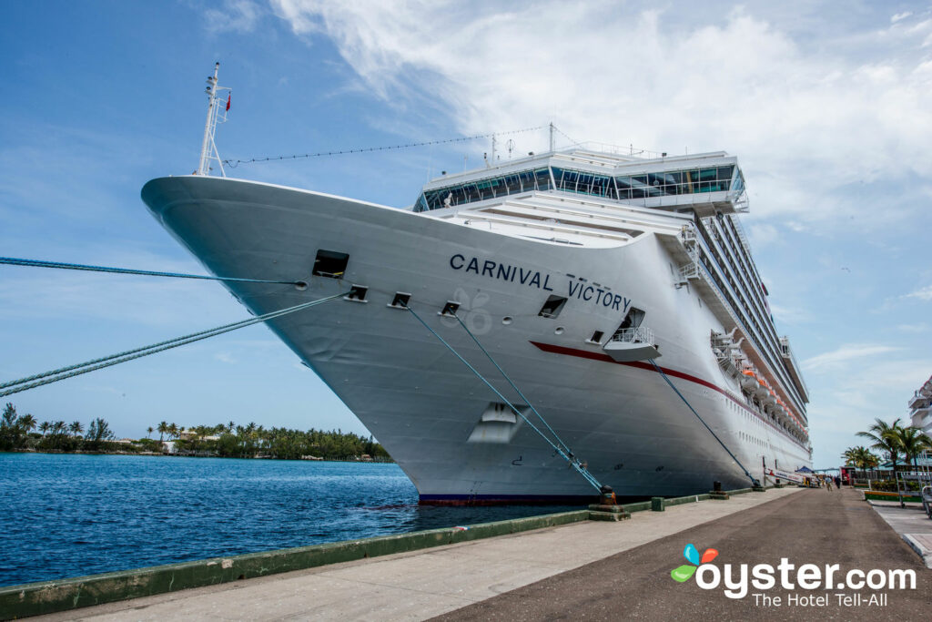 Carnival Victory/Oyster