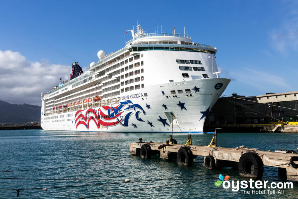 Pride of America / Oyster de Norwegian Cruise Line