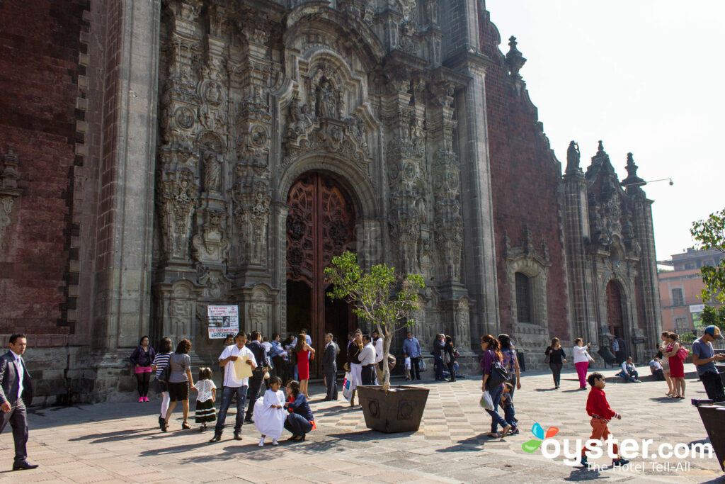 Escena de la calle, Ciudad de México