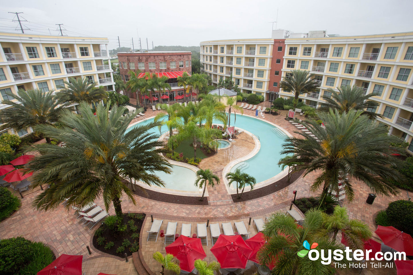 Melia Orlando Suite Hotel at Celebration - The Pool at the Melia Orlando Suite Hotel at