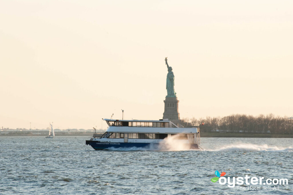 Blick vom Battery Park in New York