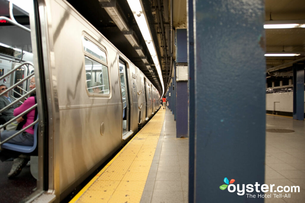 Stazione della metropolitana di Lower Manhattan, New York