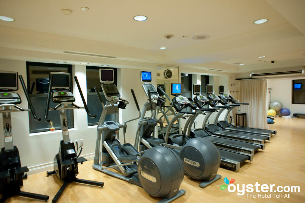 JW Marriott Essex House New York - Fitness Center at the JW Marriott Essex  House New York