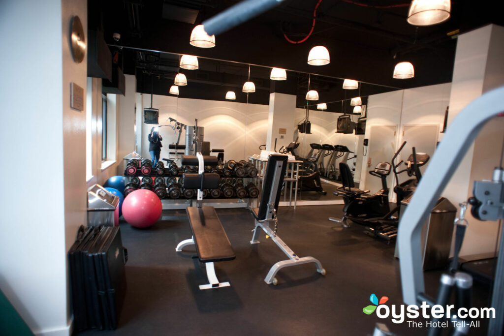 Fitness Center at Soho Grand Hotel