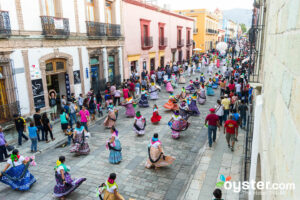 Folkloric Parade, Oaxaca/Oyster