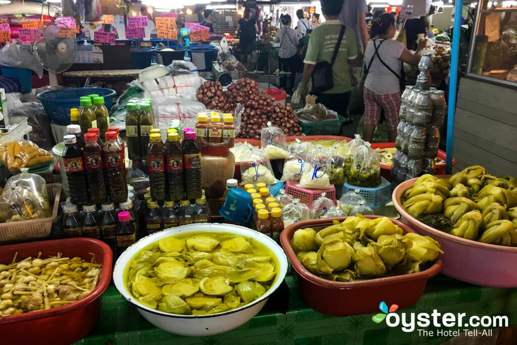 Lebensmittelmarkt, Chiang Mai / Oyster