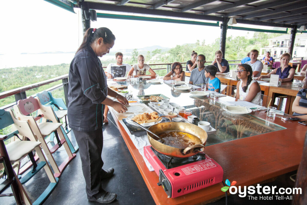 Clase de cocina de demostración gratuita en Tailandia