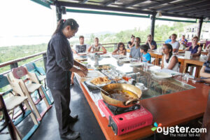 Free demonstration cooking class in Thailand