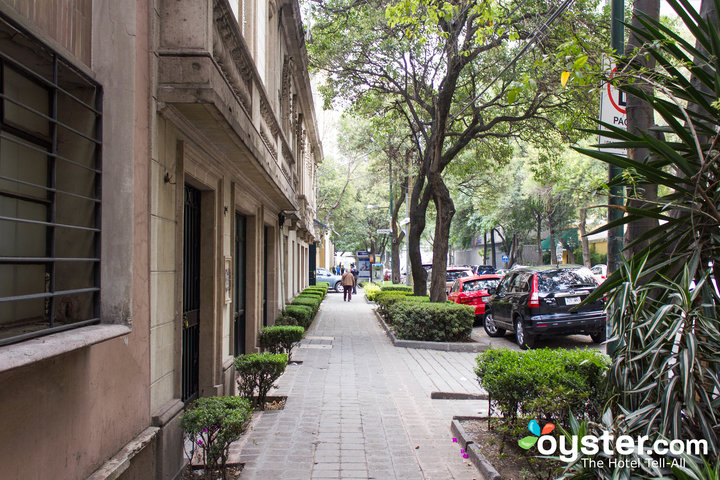 Juarez, Città del Messico / Oyster