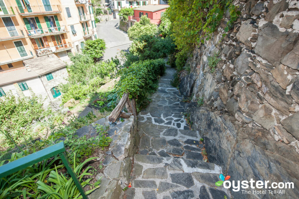 Jardim em La Torretta, Cinque Terre / Oyster