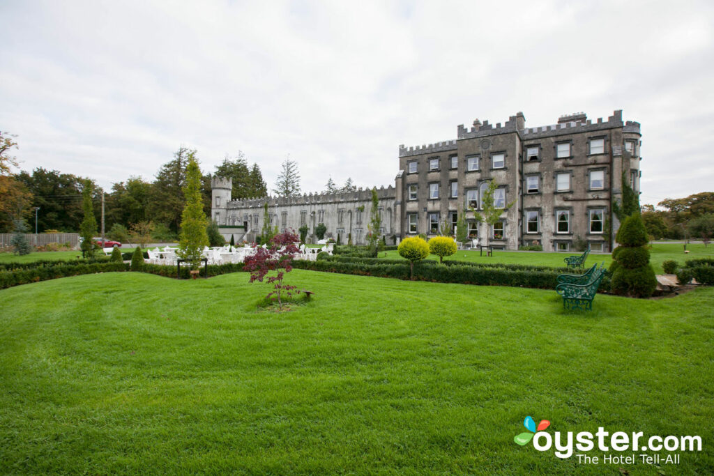 Jardín en el castillo de Ballyseede