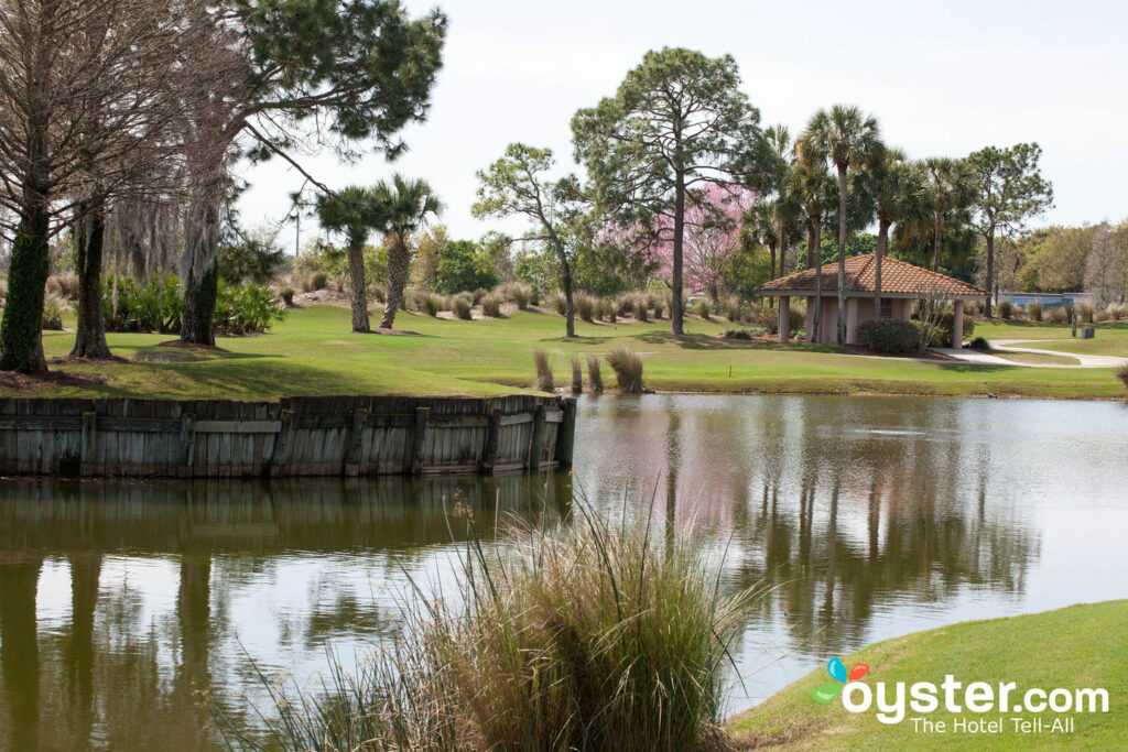 Un paisagem do hotel Villas de Grand Cypress Golf Resort en Orlando
