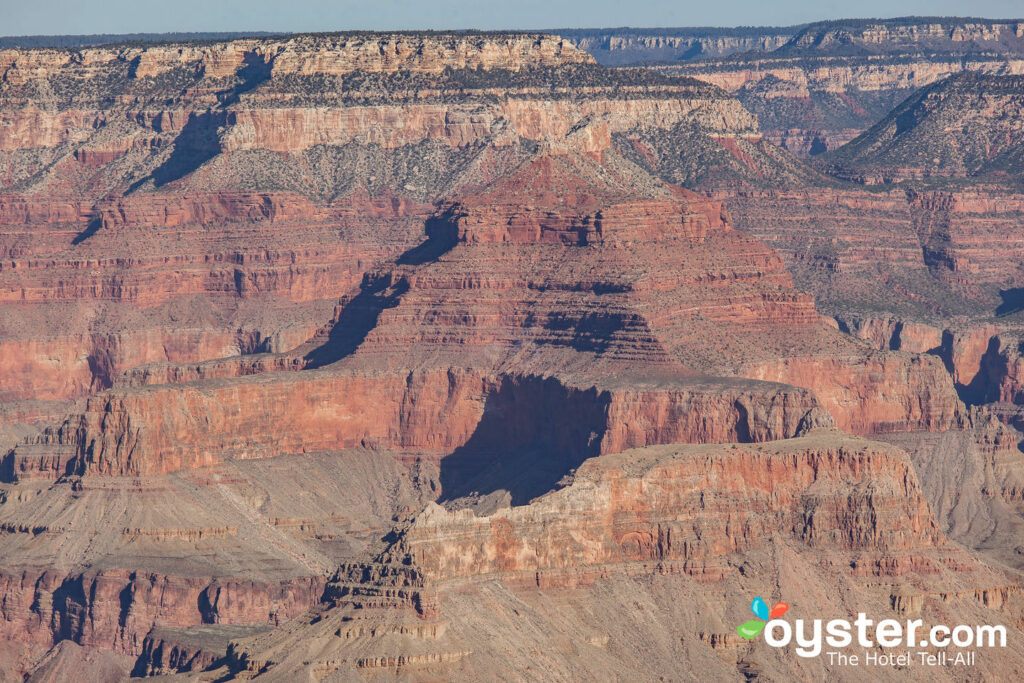 Grand Canyon in der Yavapai Lodge