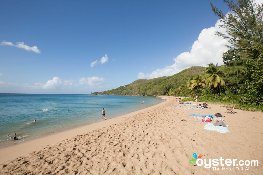 Plage de Grande Anse en Guadeloupe