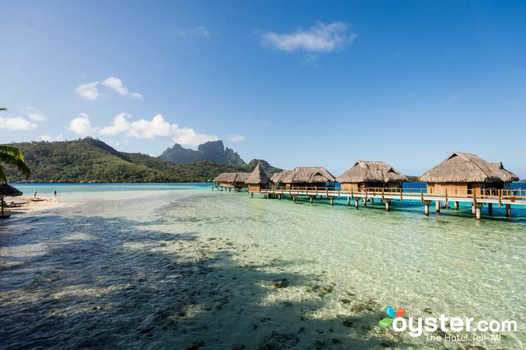 Jardim no Sofitel Bora Bora Private Island / Oyster