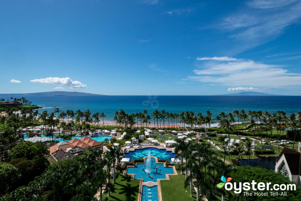 Grounds at Grand Wailea Maui