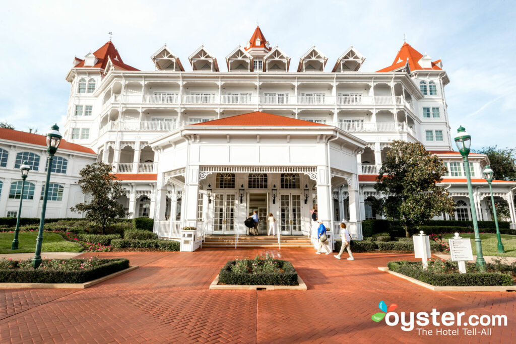 Terrains du Grand Floridian Resort & Spa / Oyster de Disney