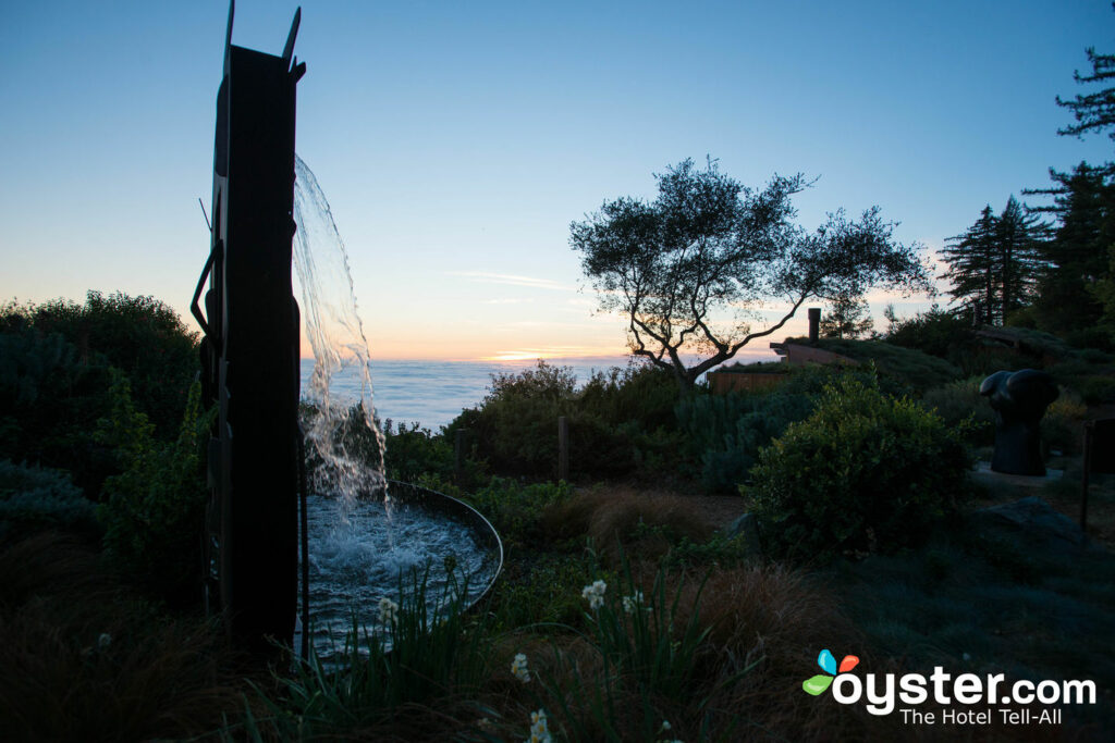 View from Post Ranch Inn's Cliffside Perch