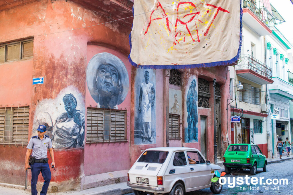 Calles de la Habana / Oyster