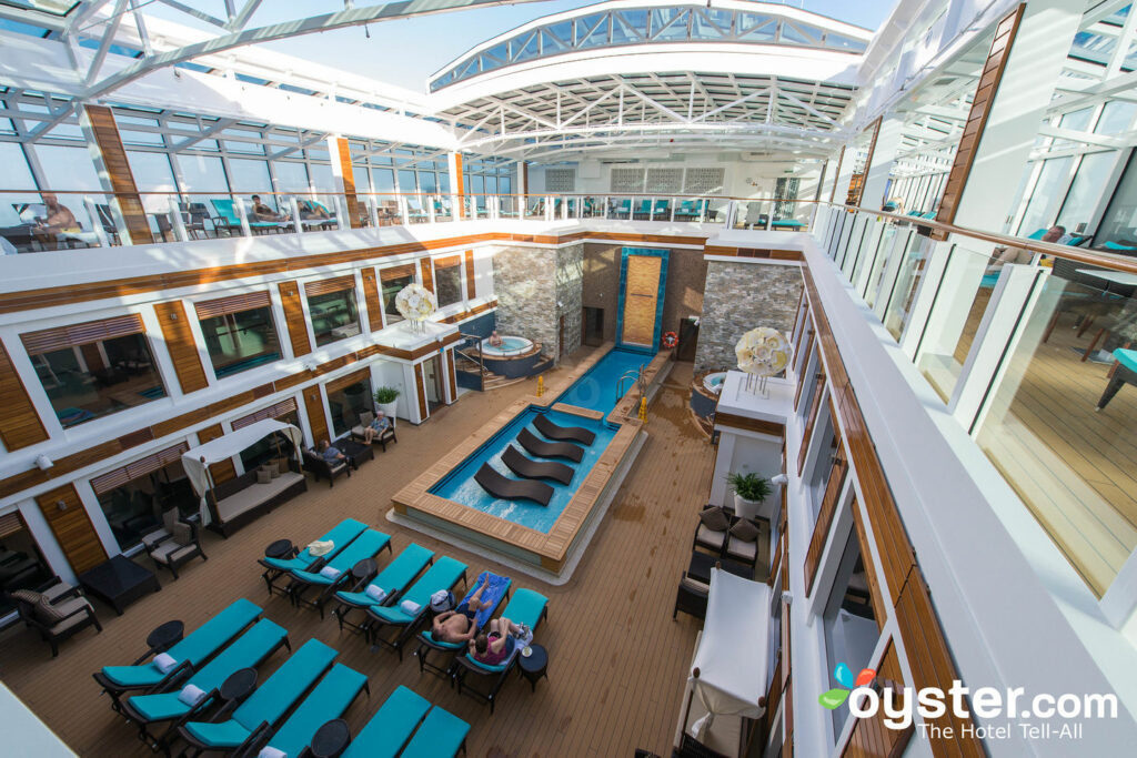 The Haven, Norwegian Escape / Oyster