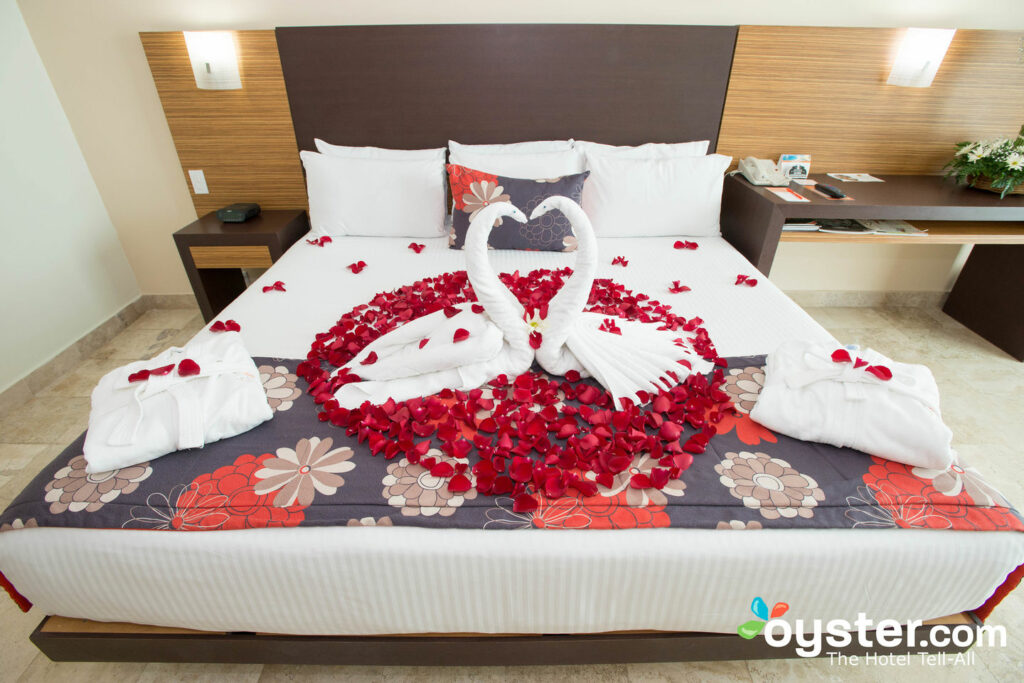 The Honeymoon Suite at Krystal Cancun