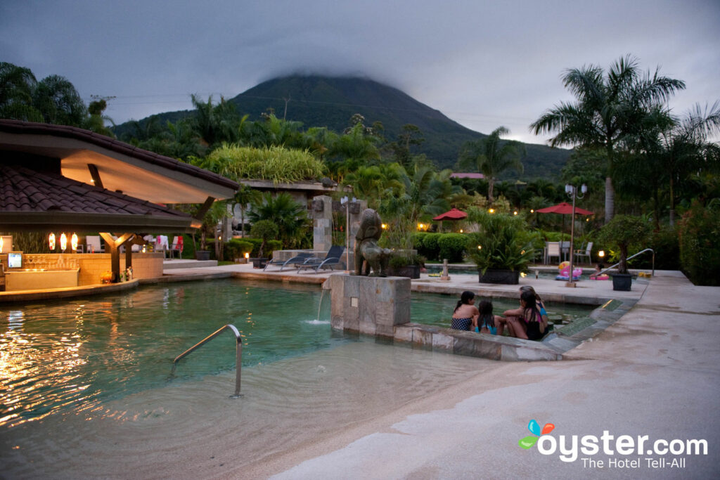 The Hot Springs Pool Complex at The Royal Corin Thermal Water Spa & Resort/Oyster