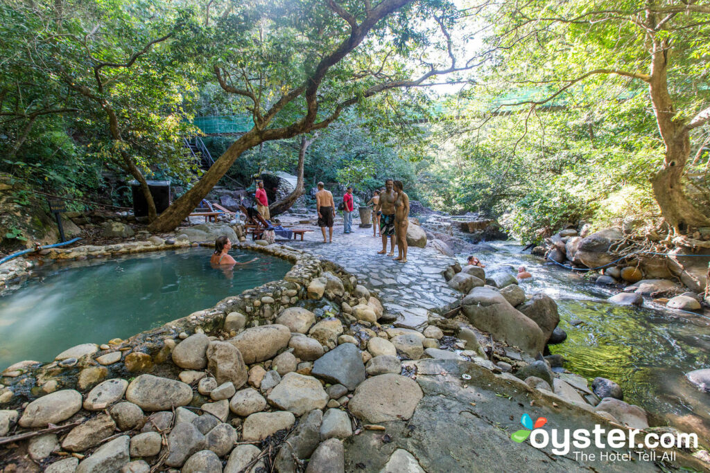 The Hot Springs at Hacienda Guachipelin/Oyster