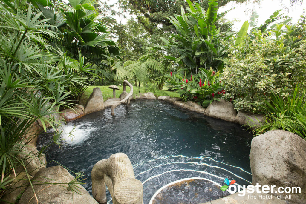 Hot Springs at Hotel El Silencio del Campo/Oyster