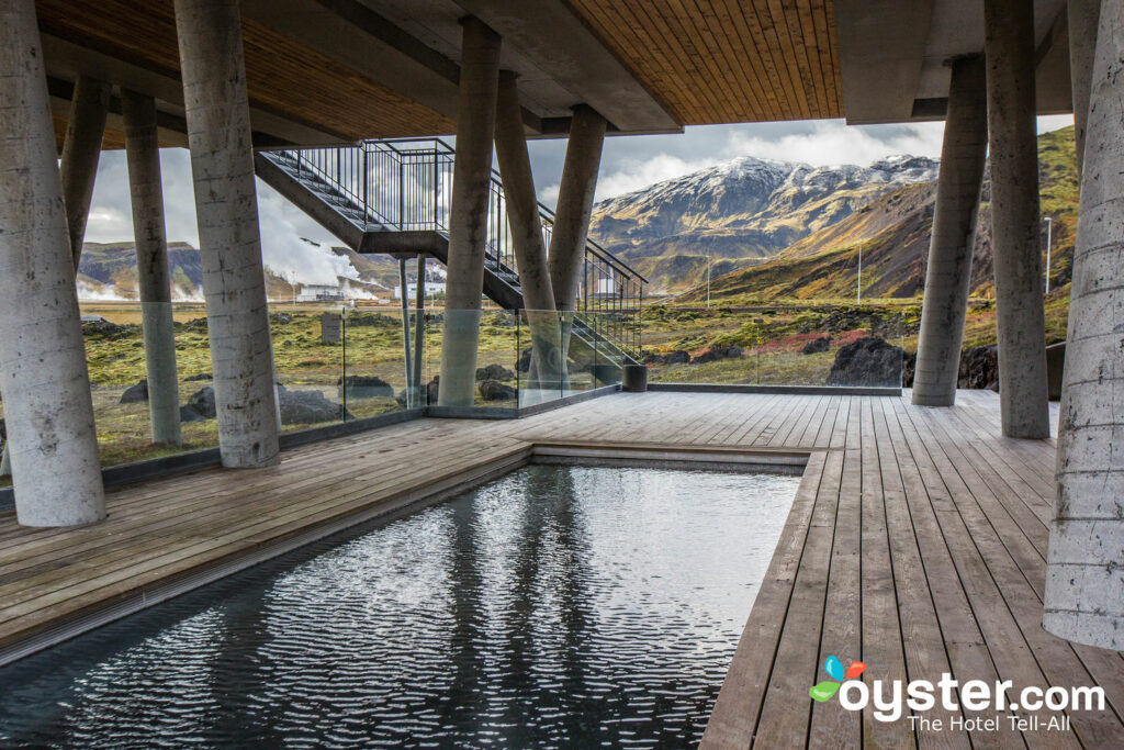 Hot Tub at the ION Luxury Adventure Hotel