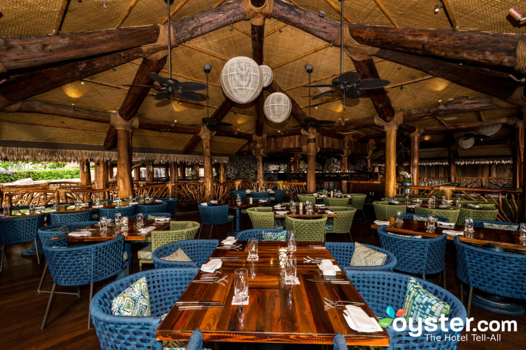 Humuhumu Restaurant at Grand Wailea