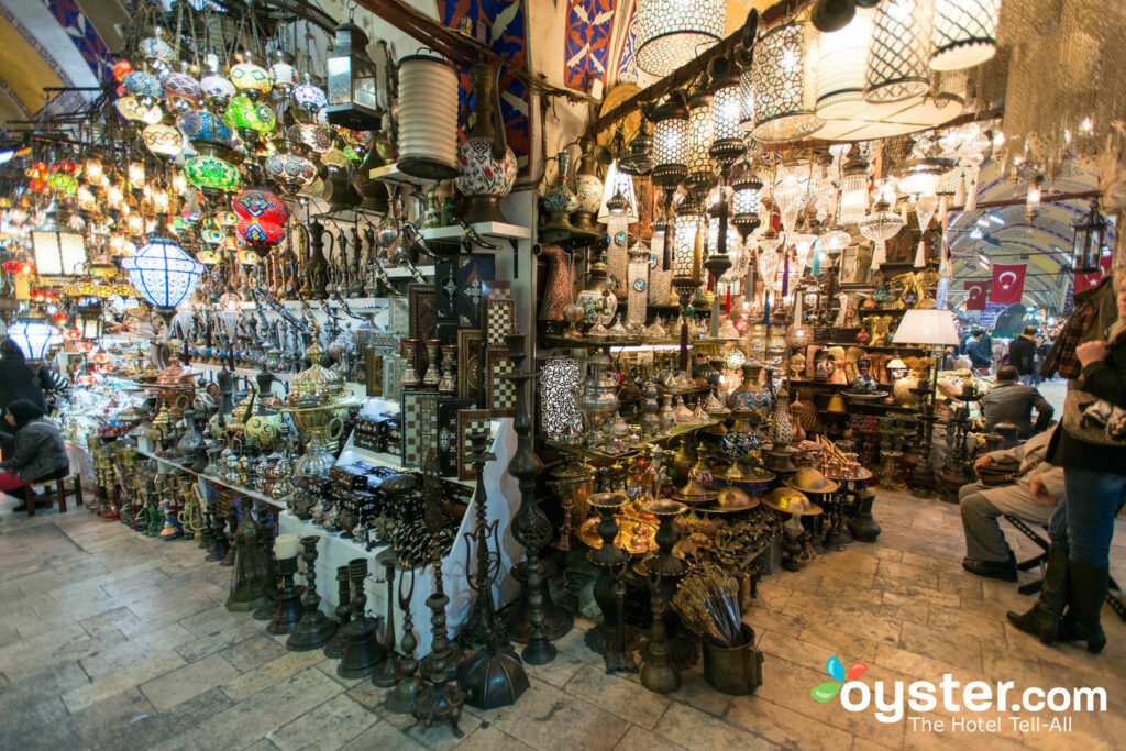 Grand Bazaar in Istanbul