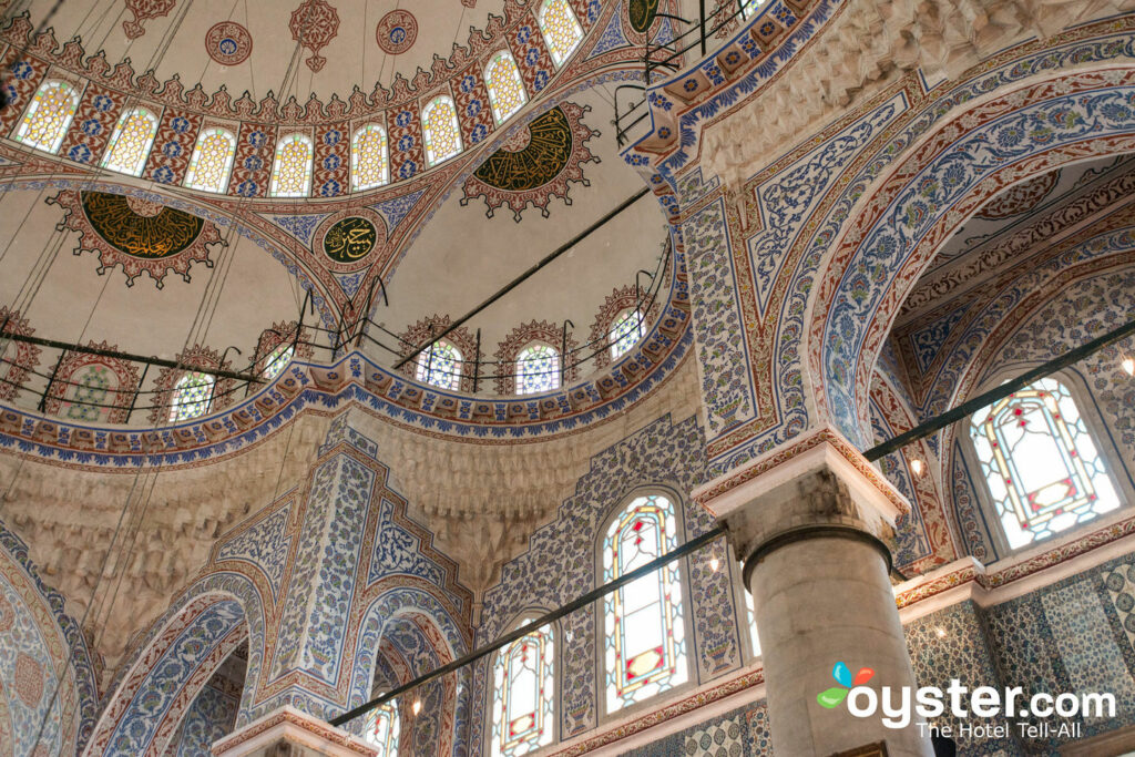 A, mesquita azul, istambul