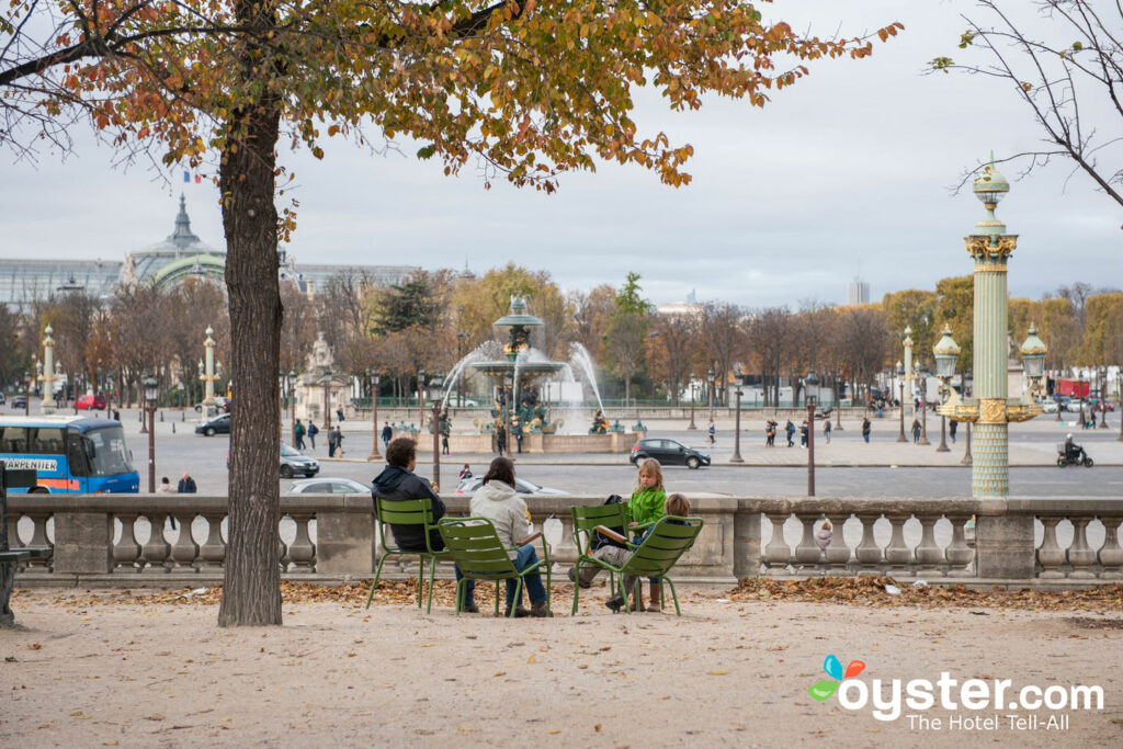 Jardins des Tuilleries, Paris / Auster