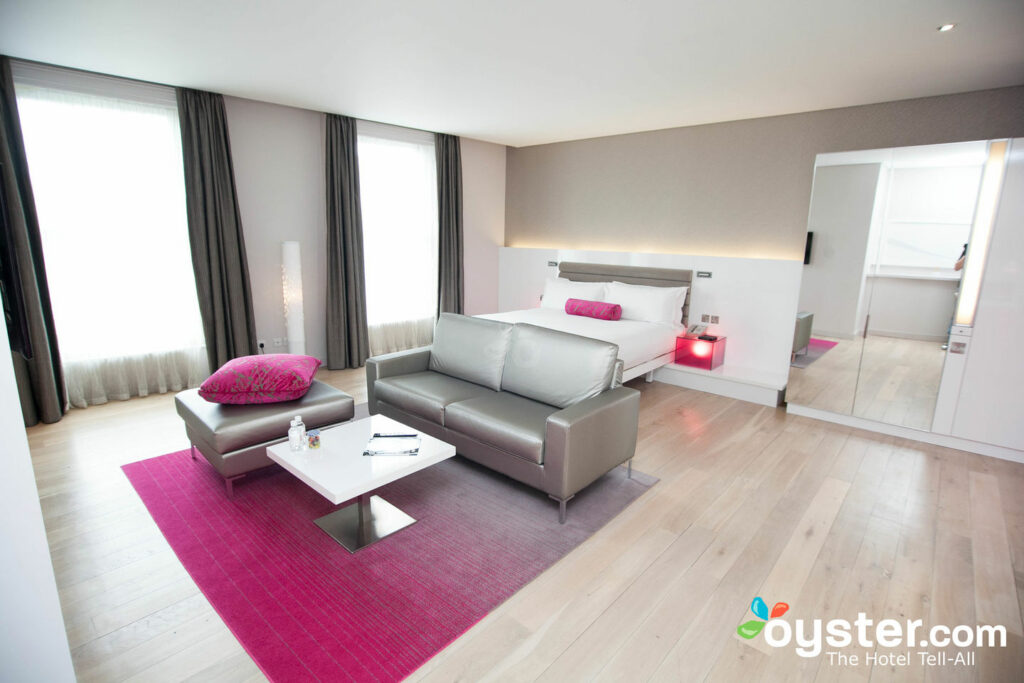 Junior Suite im Morrison, einem Doubletree By Hilton Hotel