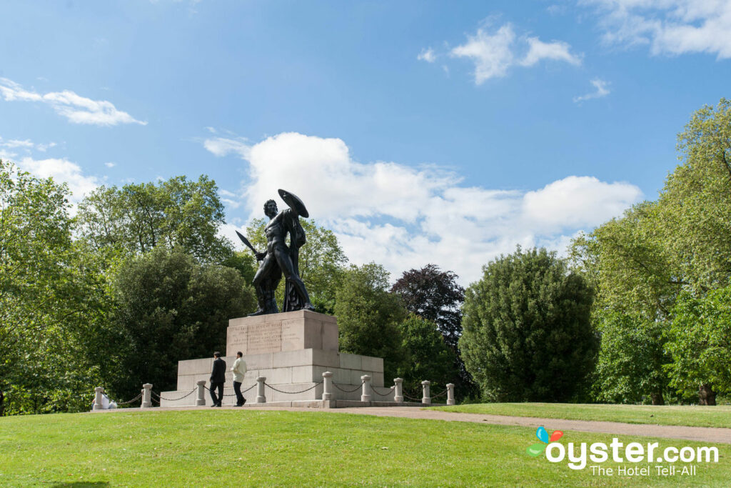 Hyde Park en Kensington, Londres