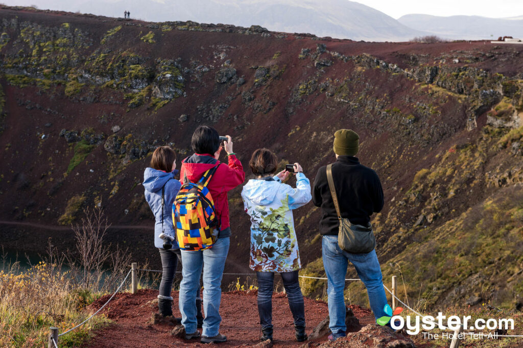 Kerid Crater, Iceland/Oyster Kerid Crater, Iceland/Oyster