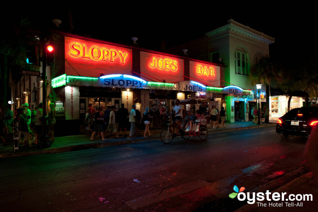 Sloppy Joe's Bar, rue Duval, Key West