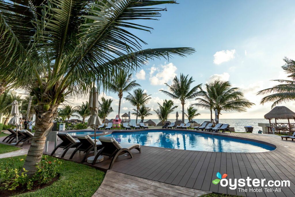 Pool at Azul Beach Resort Riviera Maya