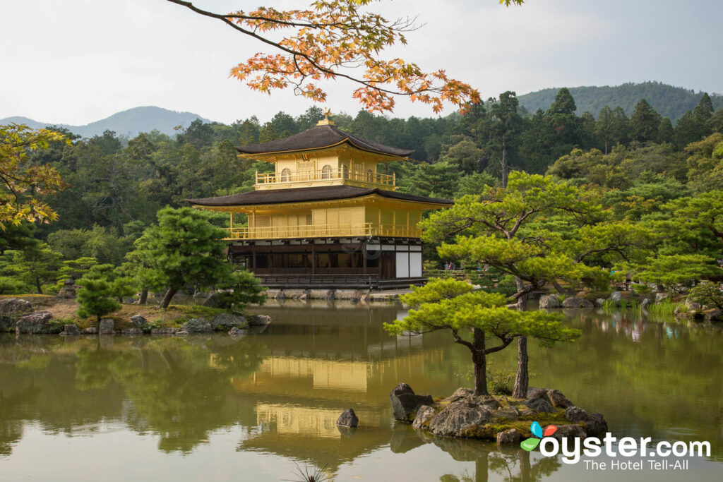 Templo de Kinkaku-ji en Kioto