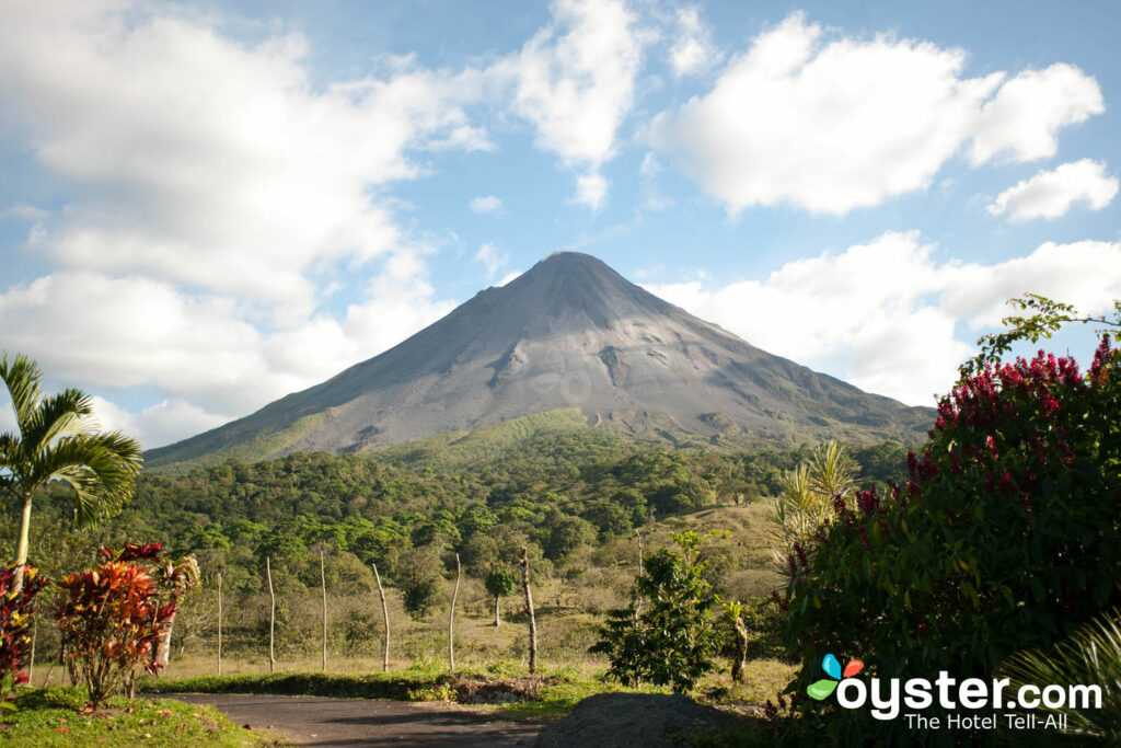 Le volcan Arenal