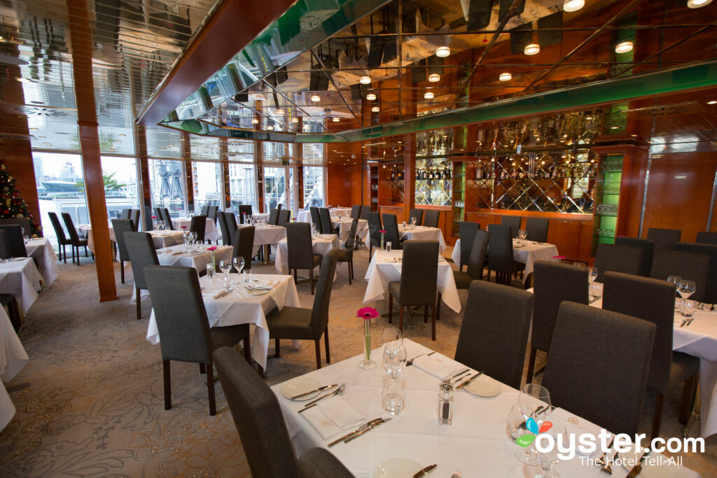 sunborn london yacht restaurant