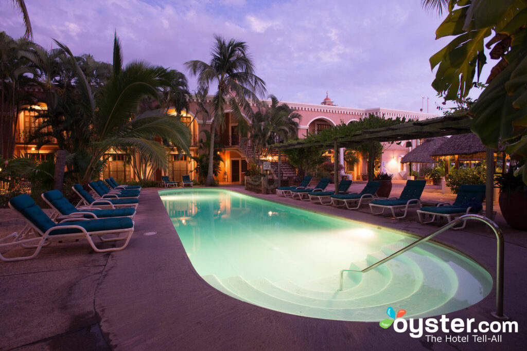 Hotel Santa Fe, Puerto Escondido / Ostra