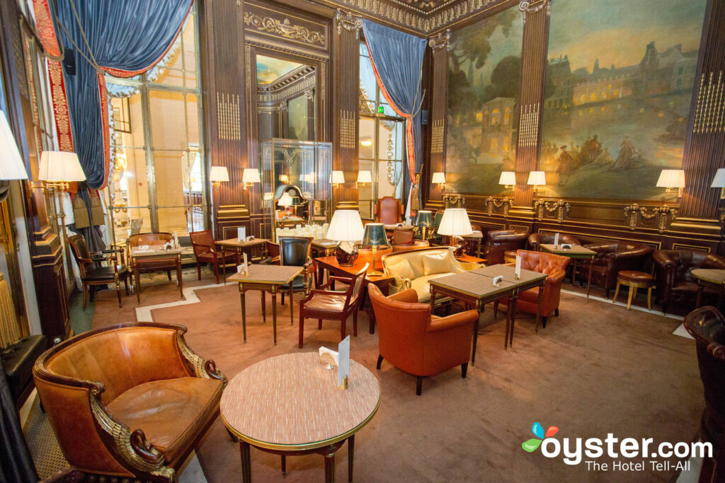 Le 228 at Le Meurice/Oyster