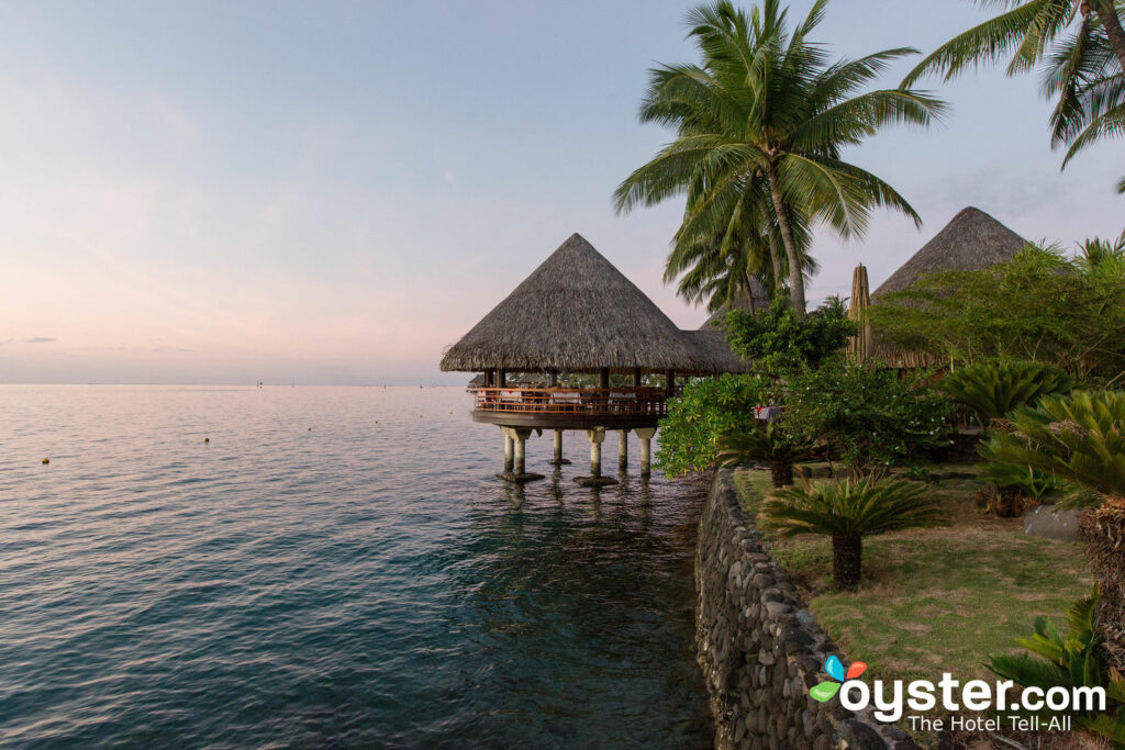 Restaurant Le Lotus à InterContinental Resort Tahiti / Oyster