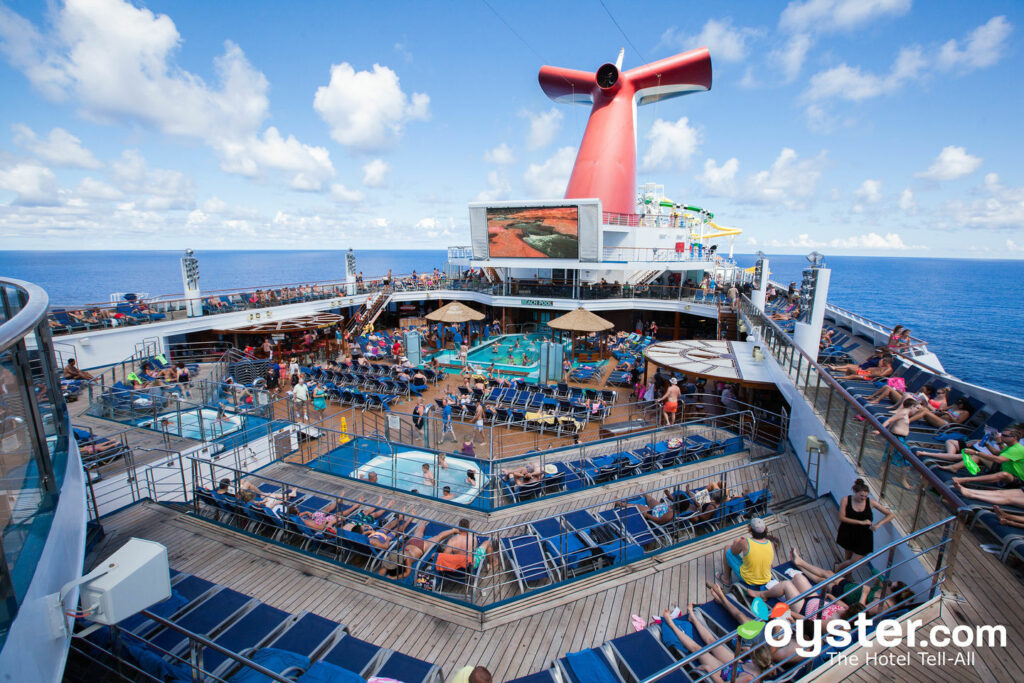 Carnival Sunshine / Oyster