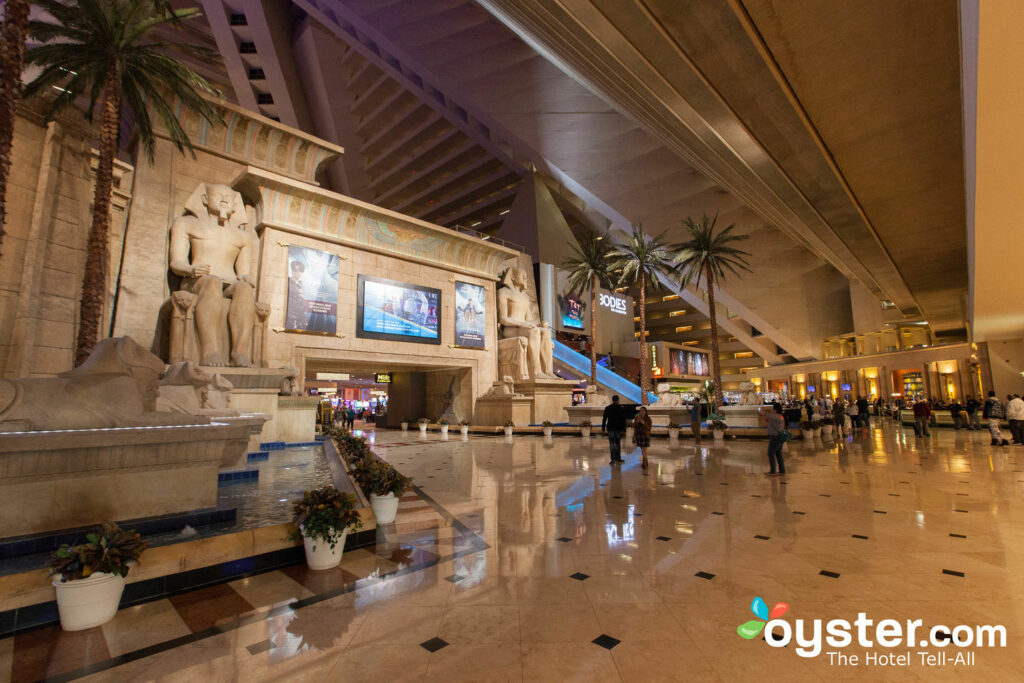 Luxor Hotel & Casino, Las Vegas